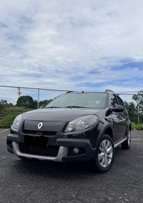 RENAULT SANDERO 1.6 STEPWAY 8V FLEX 4P MANUAL RENAULT SANDERO 1.6 STEPWAY 8V FLEX 4P MANUAL
